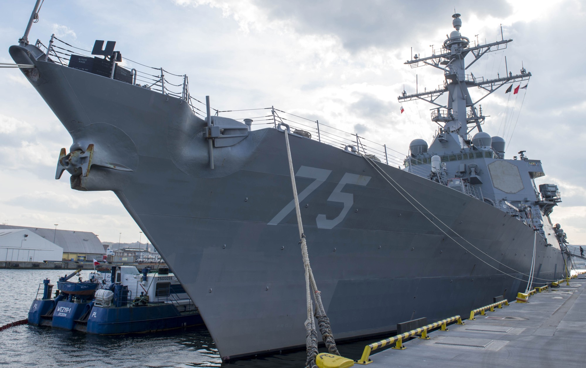 ddg-75 uss donald cook guided missile destroyer gdynia poland 2016 178