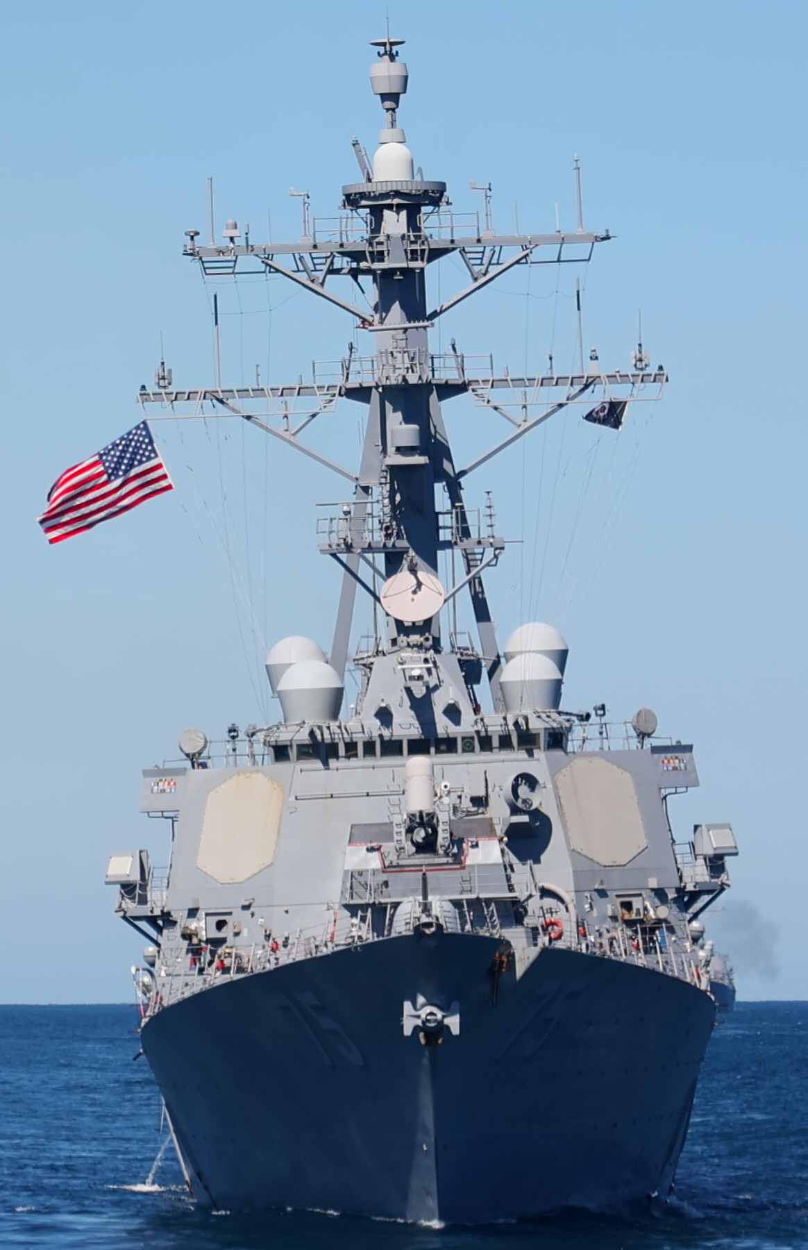 uss donald cook ddg-75 titans of the sea presidential review 250th navy birthday 2025