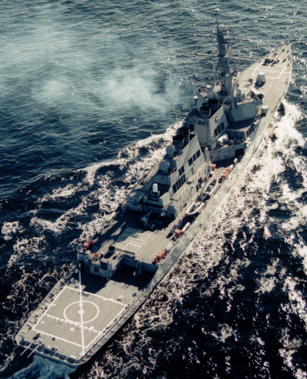 ddg-76 uss higgins guided missile destroyer arleigh burke class aegis navy 29 sea trials