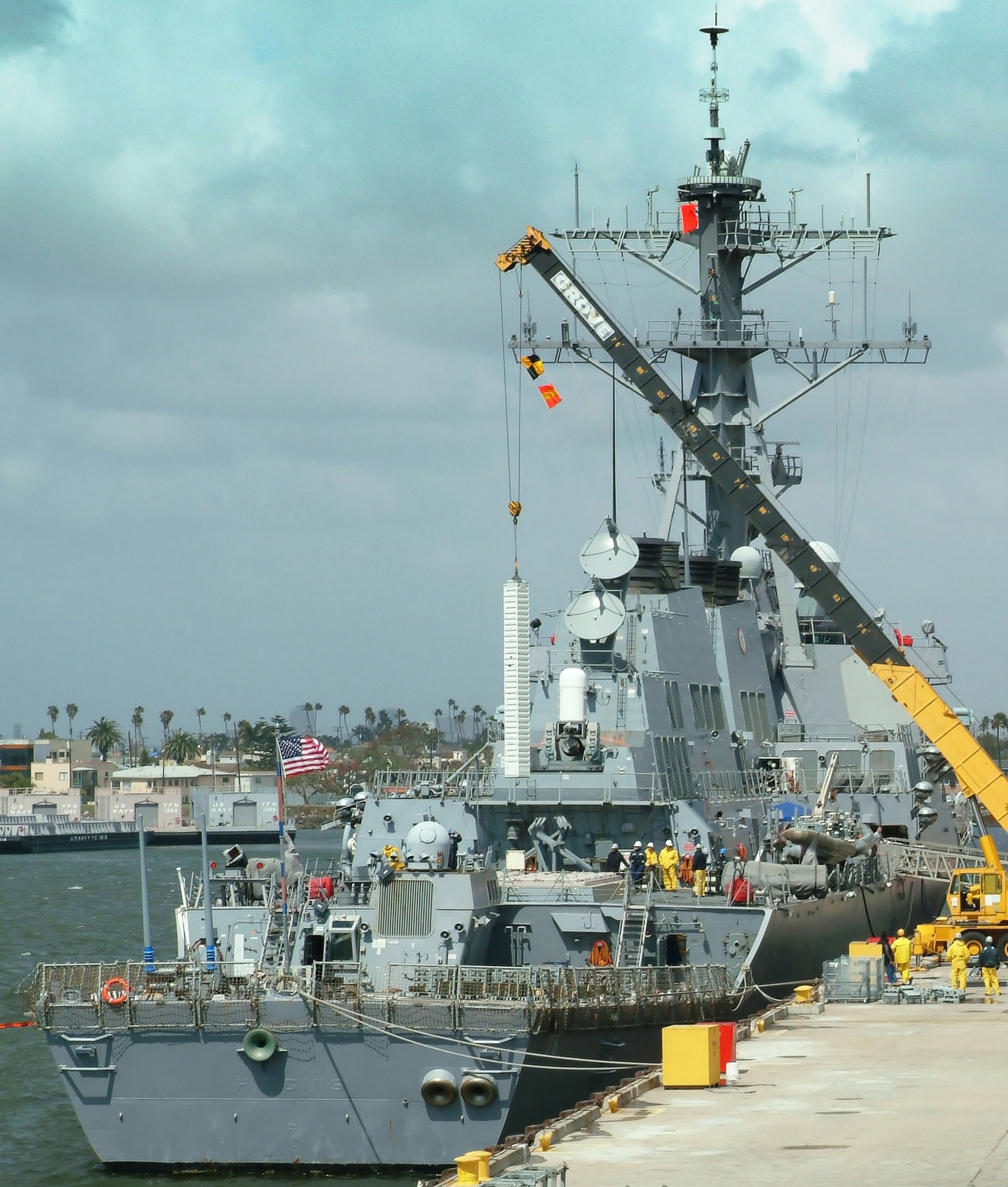 ddg-76 uss higgins guided missile destroyer nws seal beach california 35