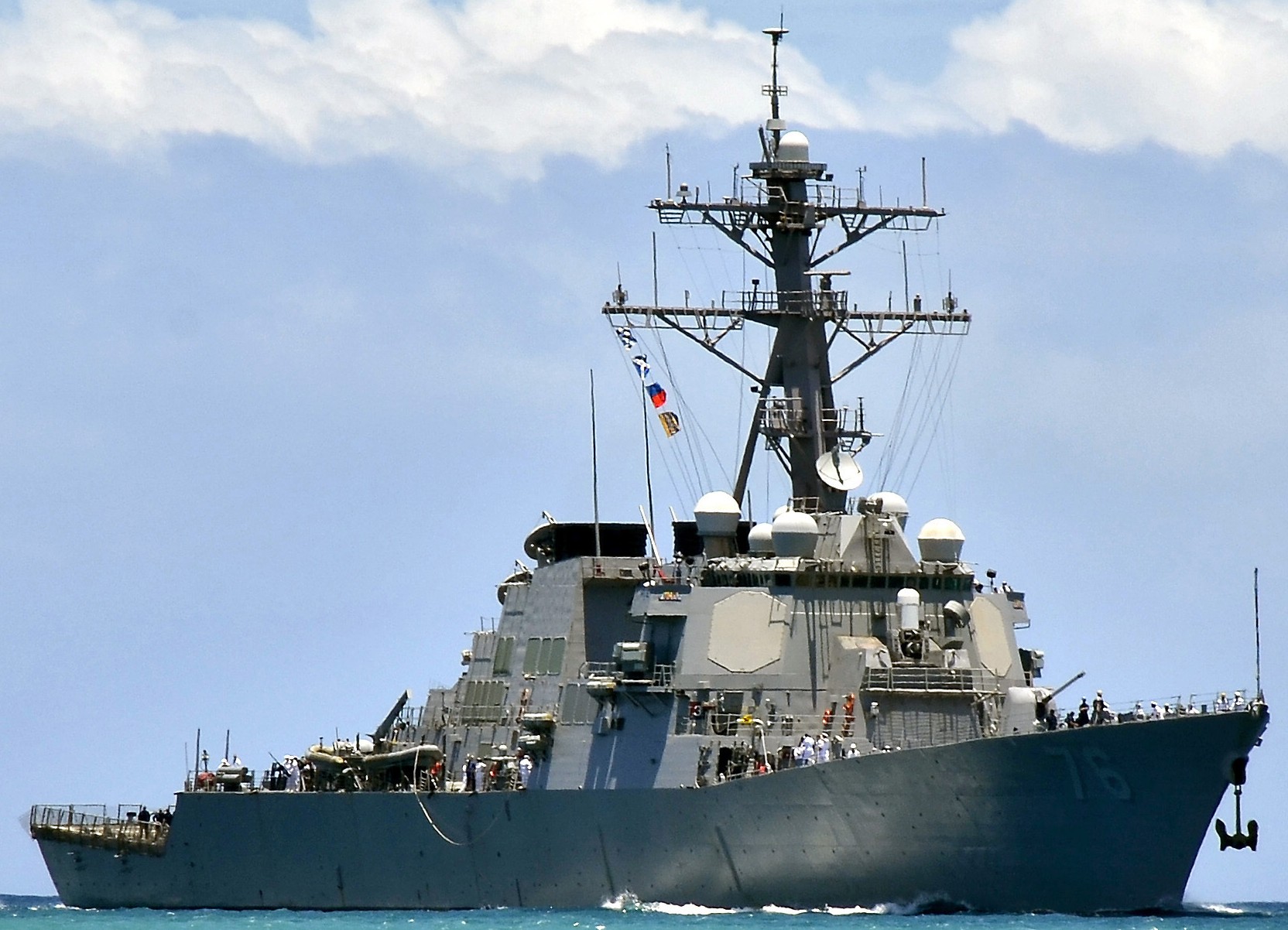 ddg-76 uss higgins guided missile destroyer pearl harbor hickam hawaii rimpac 2012 38