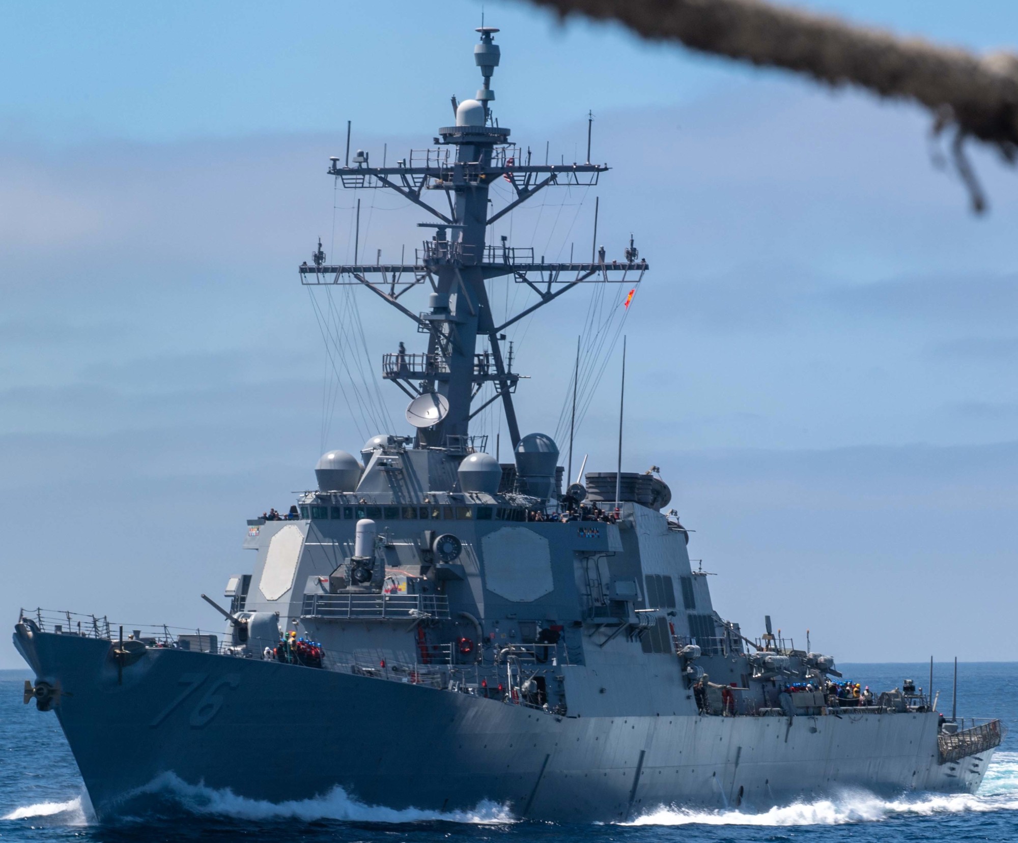ddg-76 uss higgins guided missile destroyer 2021 45