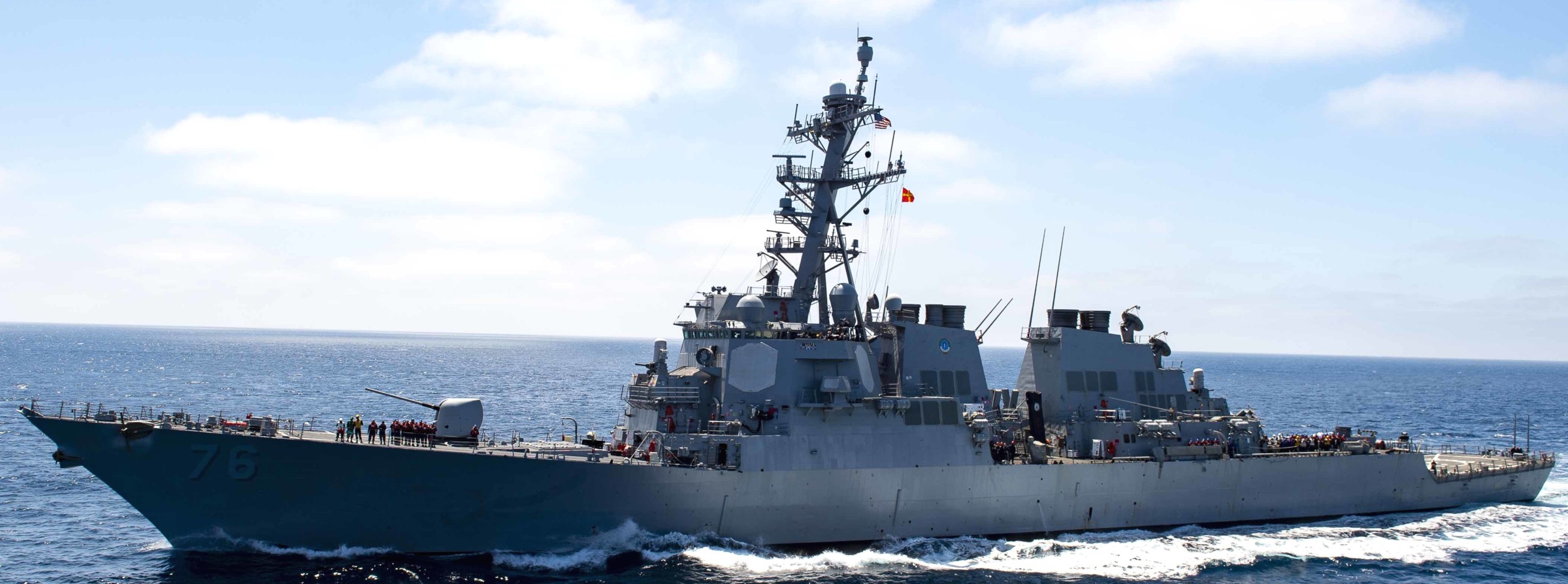 ddg-76 uss higgins guided missile destroyer 47
