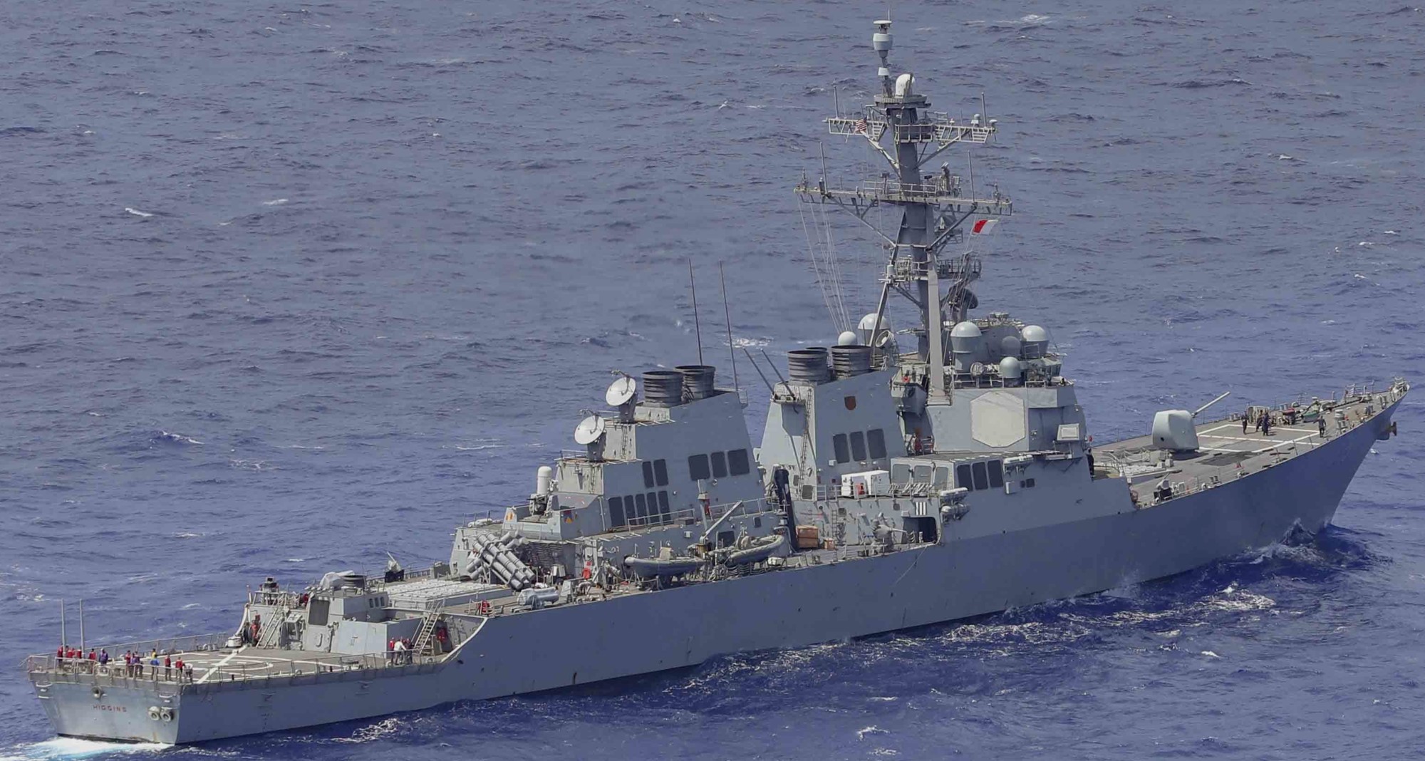 ddg-76 uss higgins guided missile destroyer philippine sea 2022 52