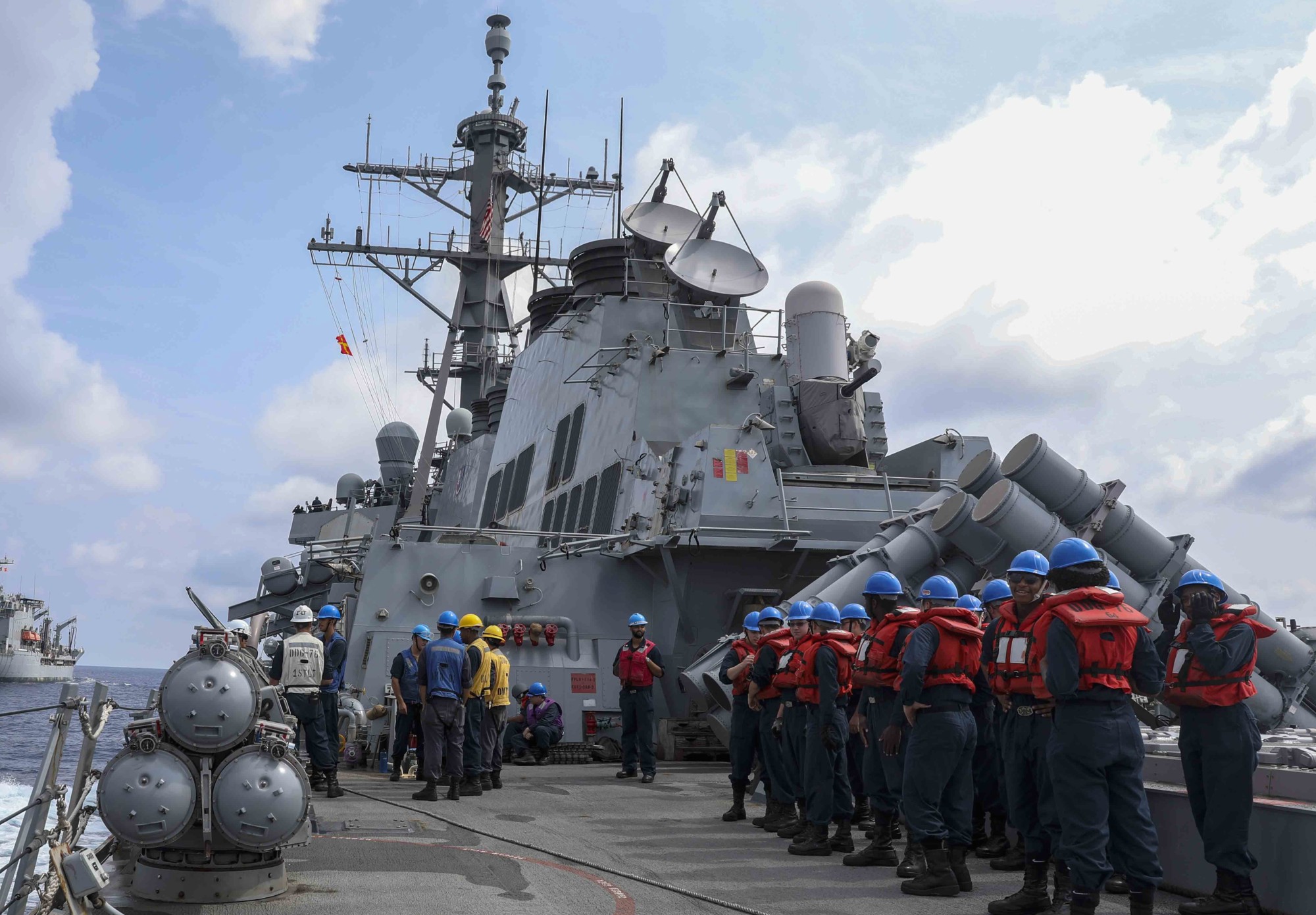 ddg-76 uss higgins guided missile destroyer 57