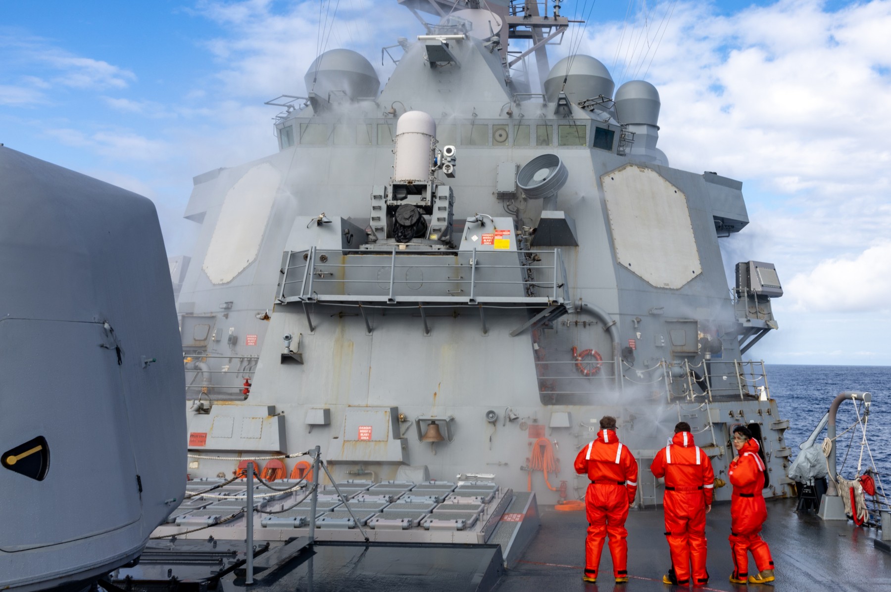 ddg-76 uss higgins guided missile destroyer countermeasures washdown system 62