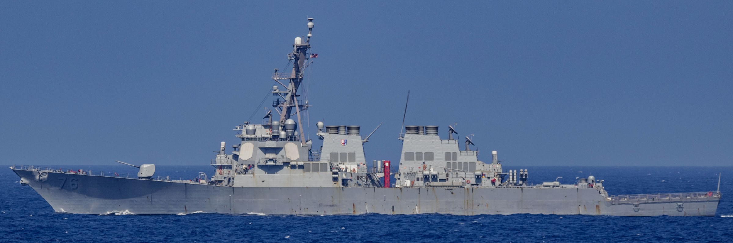 ddg-76 uss higgins guided missile destroyer philippine sea 2024 63