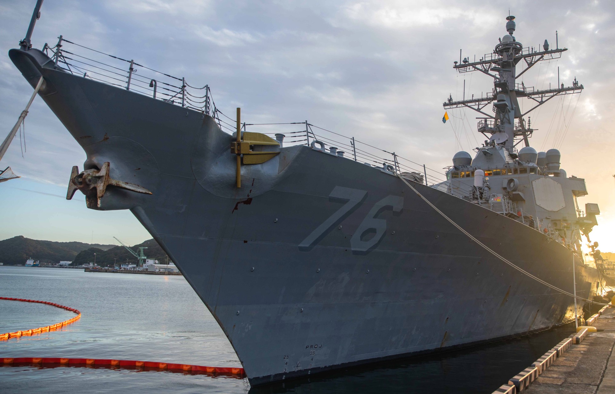 ddg-76 uss higgins guided missile destroyer sasebo japan 2024 69