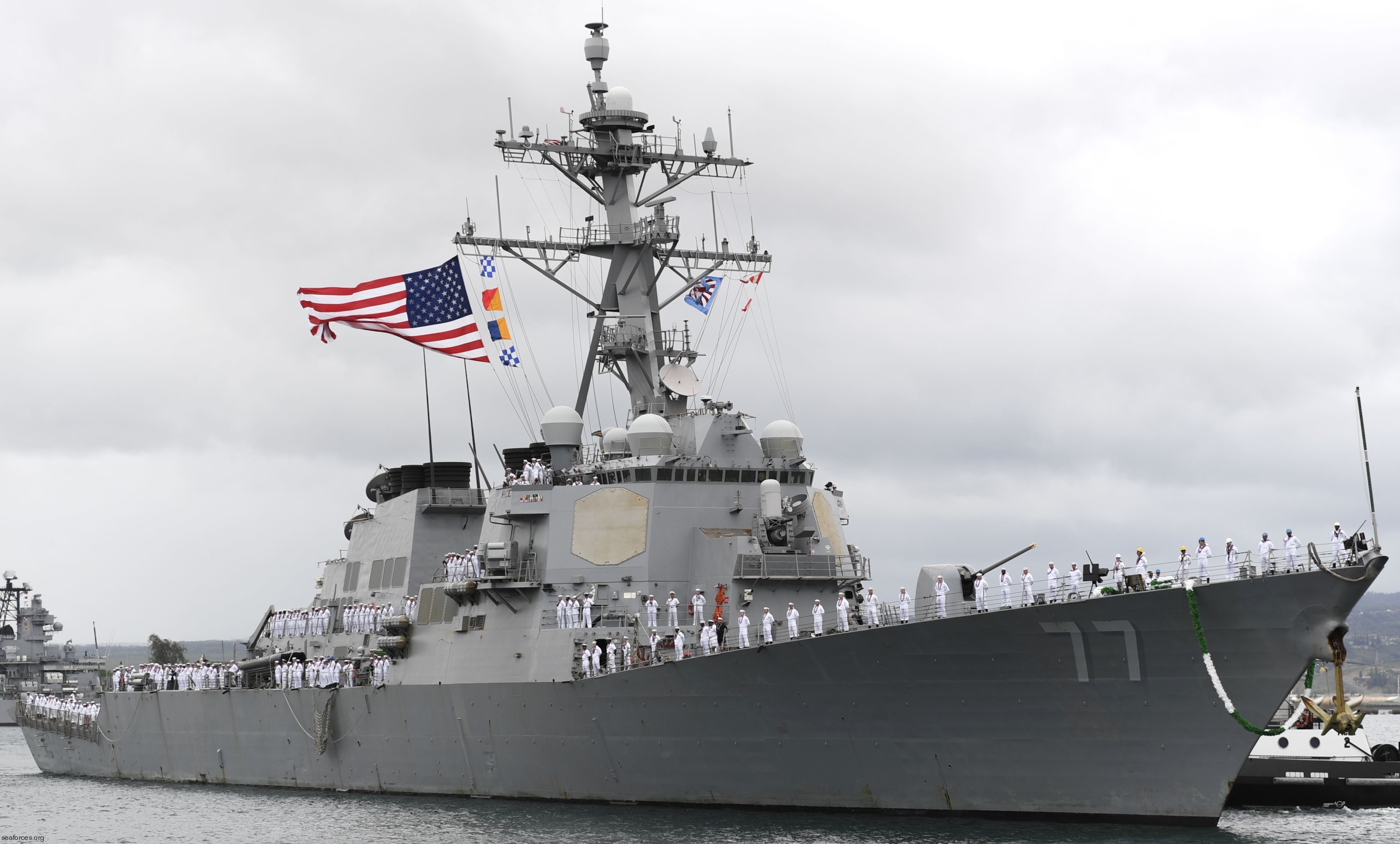 ddg-77 uss o'kane guided missile destroyer arleigh burke class navy aegis 07 joint base pearl harbor hickam hawaii exercise rimpac
