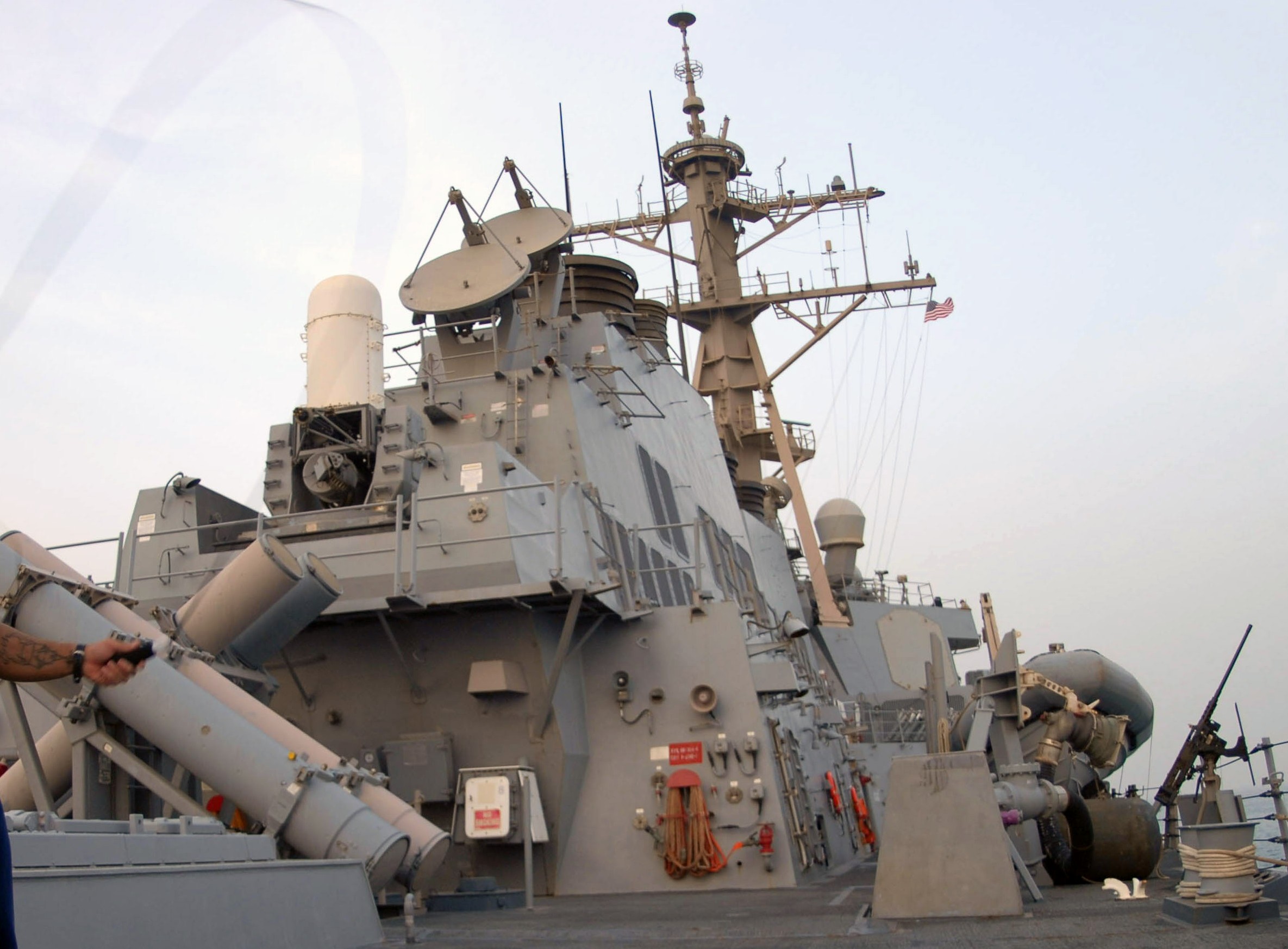 ddg-77 uss o'kane guided missile destroyer arleigh burke class navy aegis 50 persian gulf