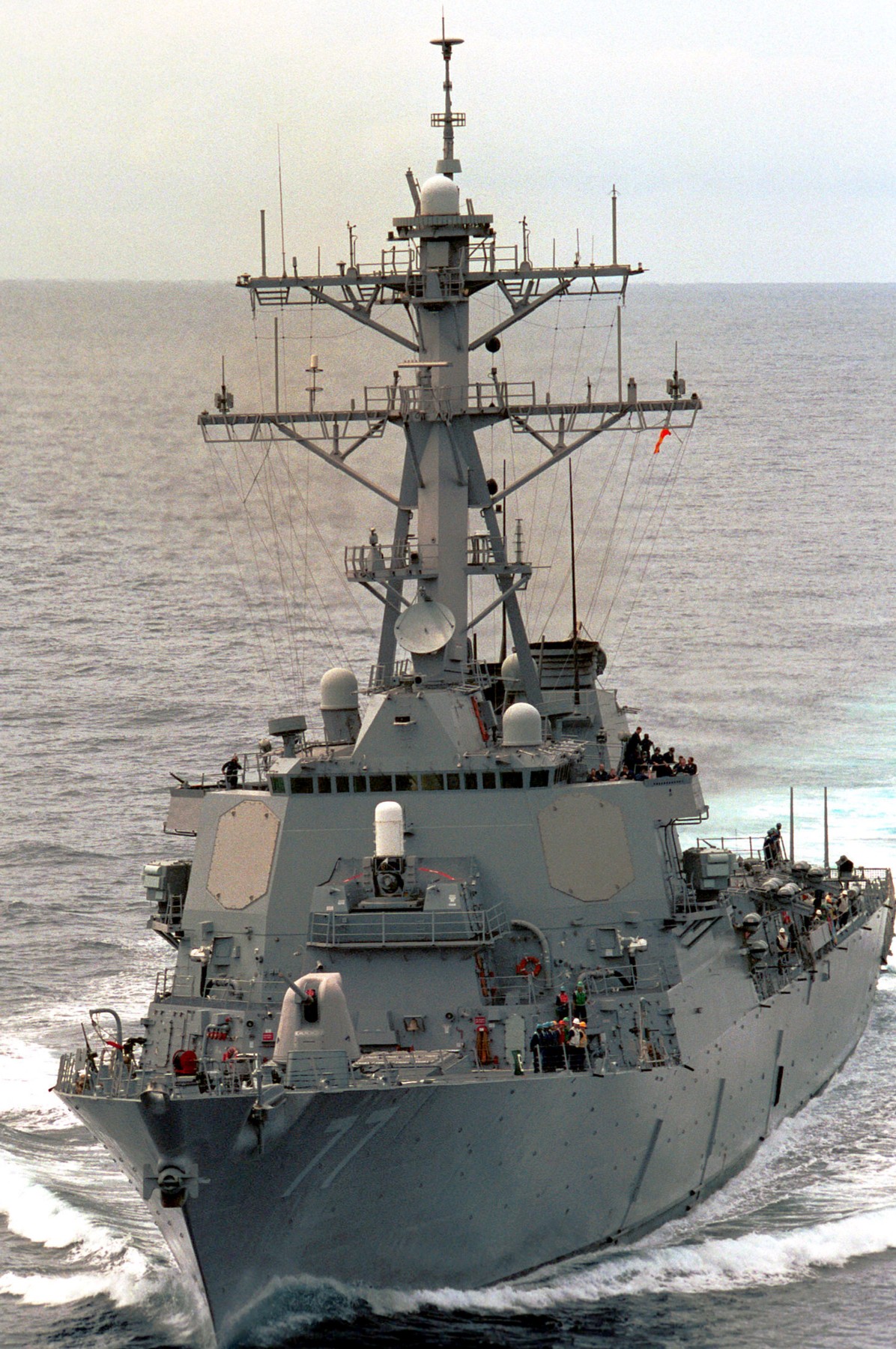 ddg-77 uss o'kane guided missile destroyer arleigh burke class navy aegis 66 operation enduring freedom