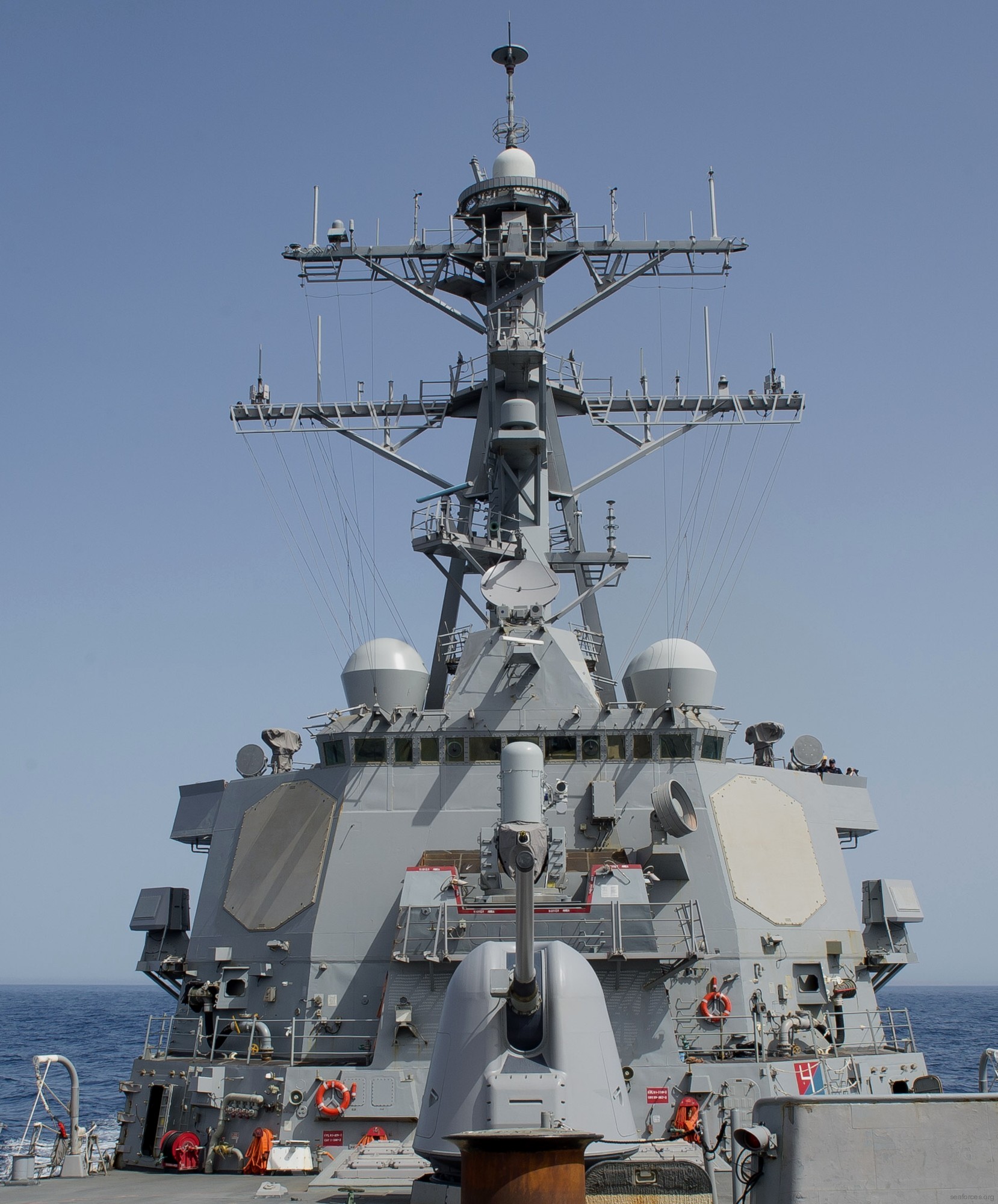 ddg-78 uss porter guided missile destroyer arleigh burke class aegis 77 red sea