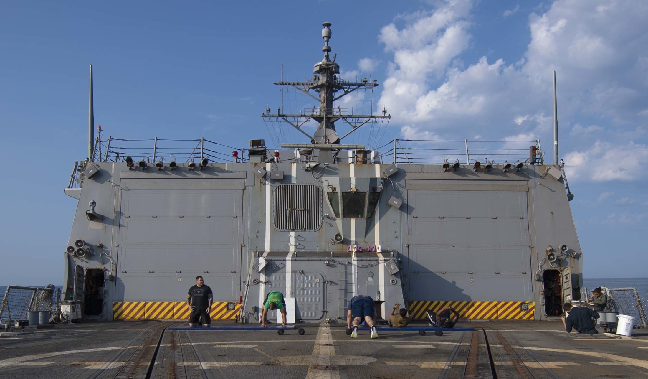 ddg-80 uss roosevelt guided missile destroyer arleigh burke class us navy black sea 73