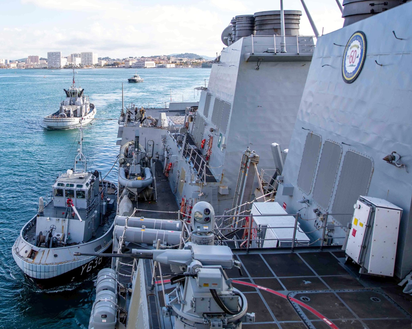 ddg-80 uss roosevelt guided missile destroyer arleigh burke class us navy toulon france 88