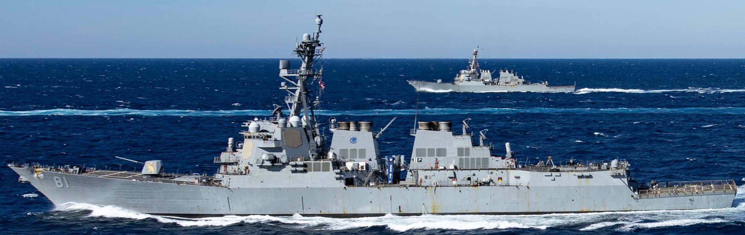 ddg-81 uss winston s. churchill guided missile destroyer comptuex grf csg 2024