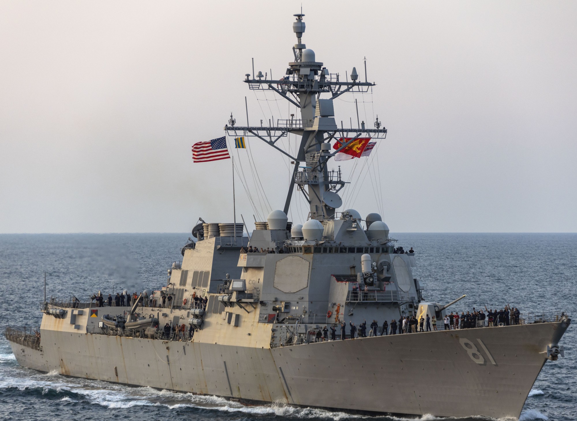 uss winston s. churchill ddg-81 guided missile destroyer 2025 93