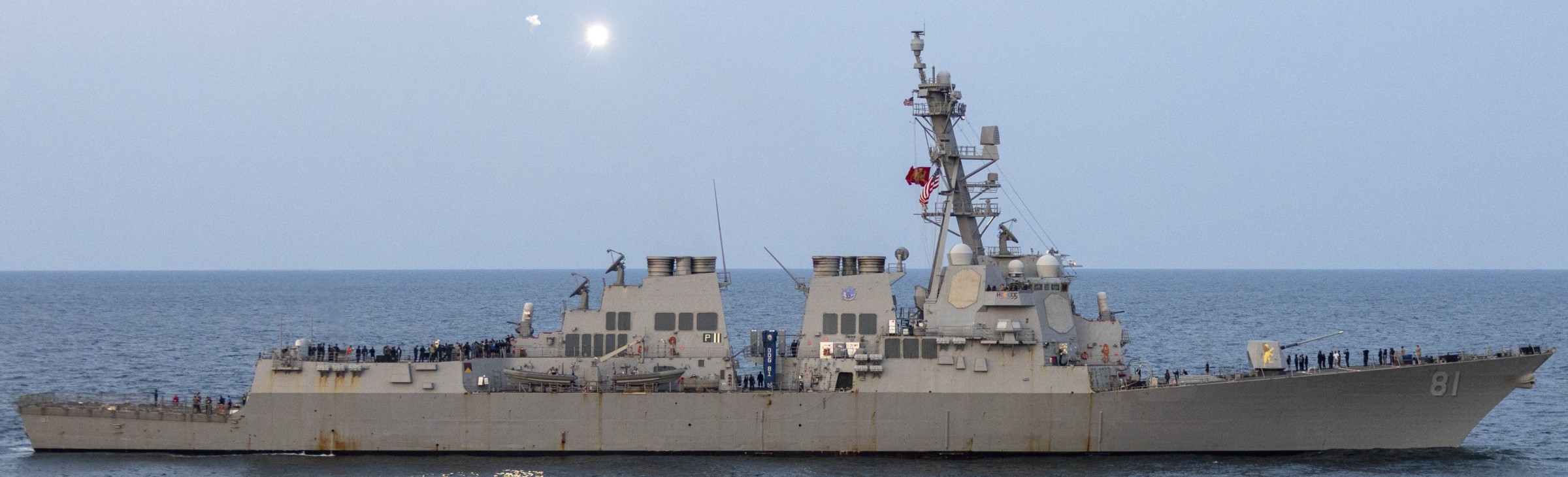 uss winston s. churchill ddg-81 guided missile destroyer 94