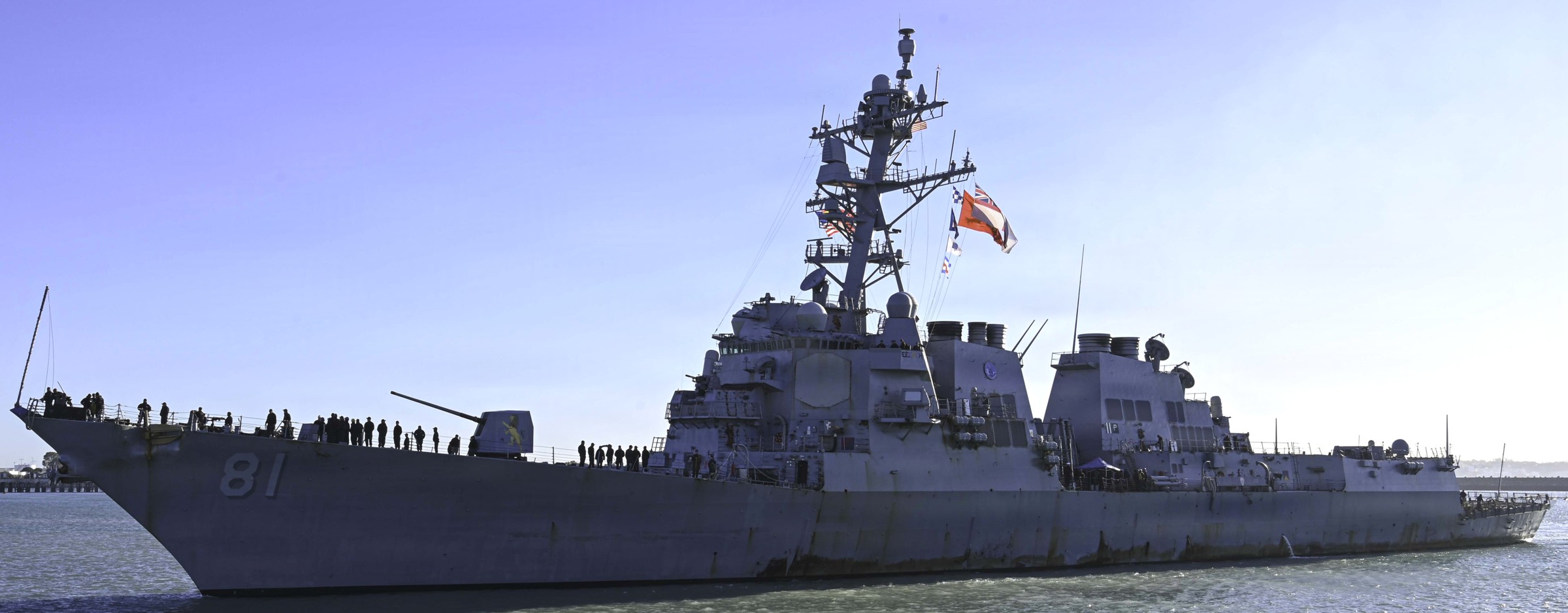 uss winston s. churchill ddg-81 guided missile destroyer naval station rota spain 2026 99
