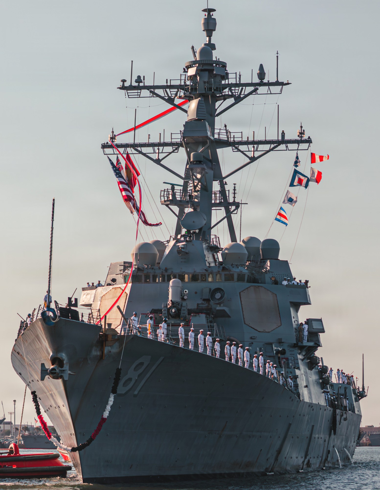 uss winston s. churchill ddg-81 returning naval station mayport may 2026 epic fury gerald ford csg 103