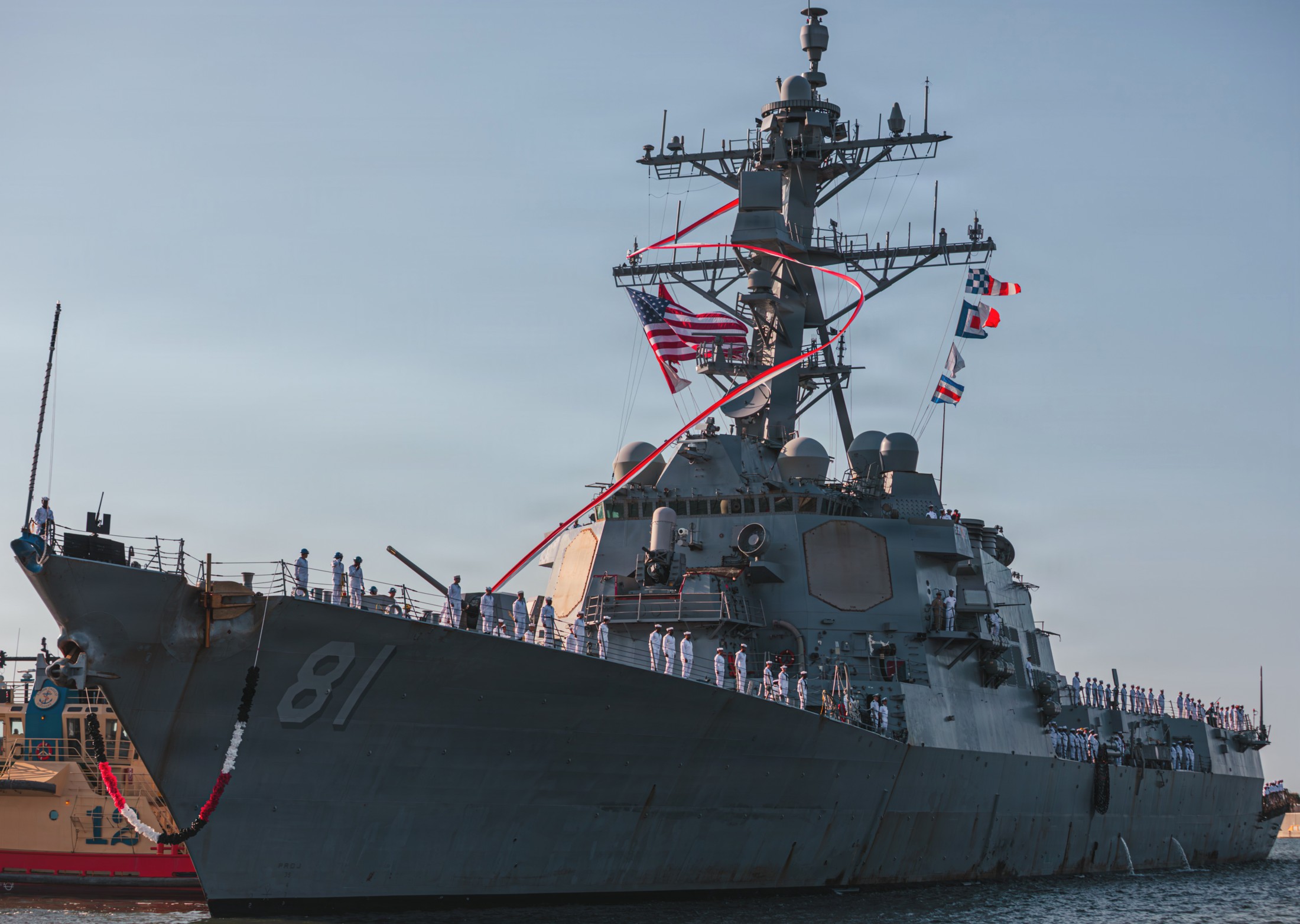 uss winston s. churchill ddg-81 returning mayport florida may 2026 epic fury gerald ford csg 104