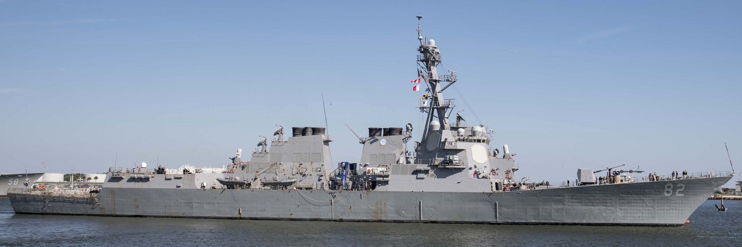 ddg-82 uss lassen arleigh burke class guided missile destroyer aegis 19