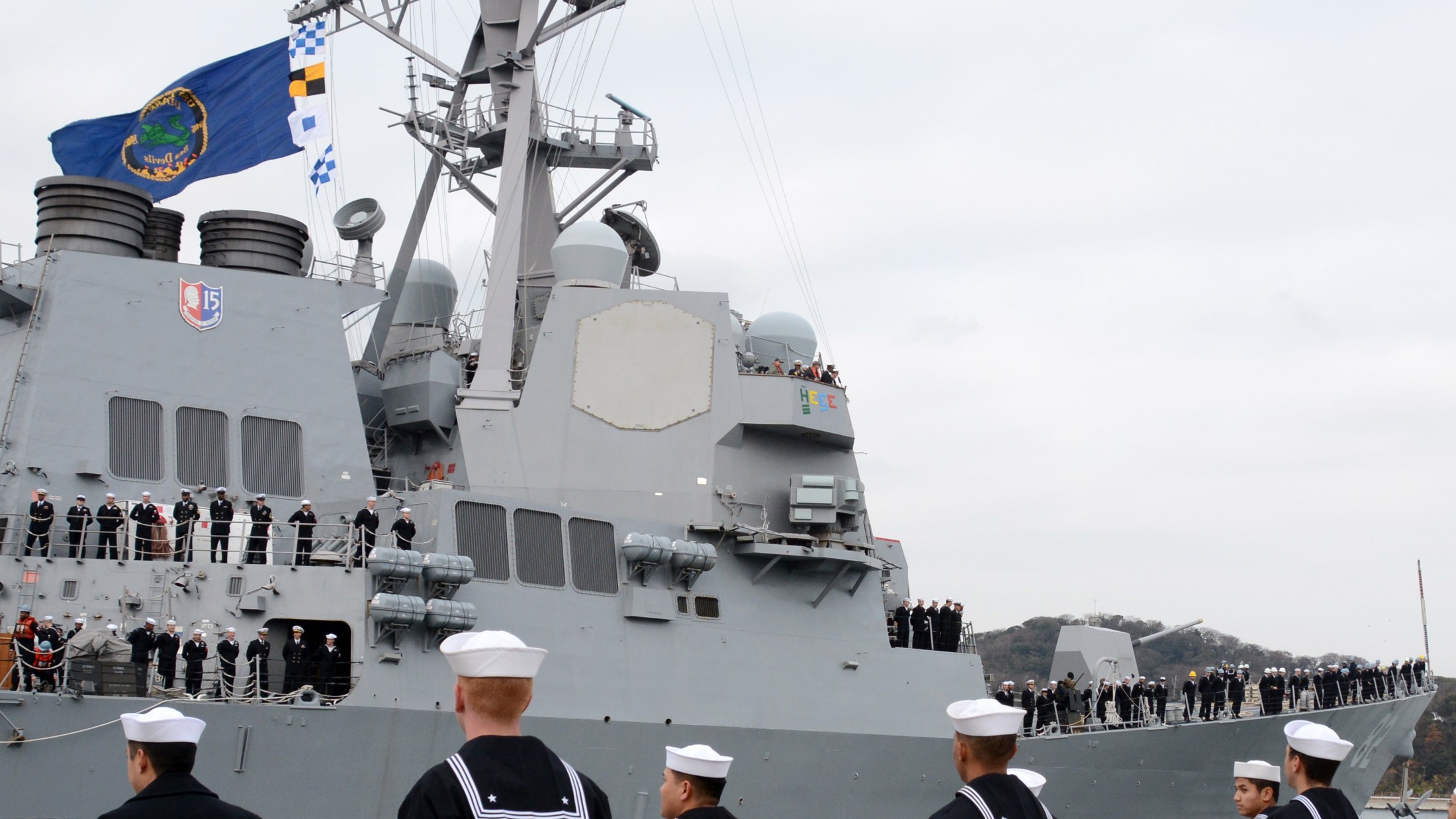 ddg-82 uss lassen arleigh burke class guided missile destroyer aegis 31