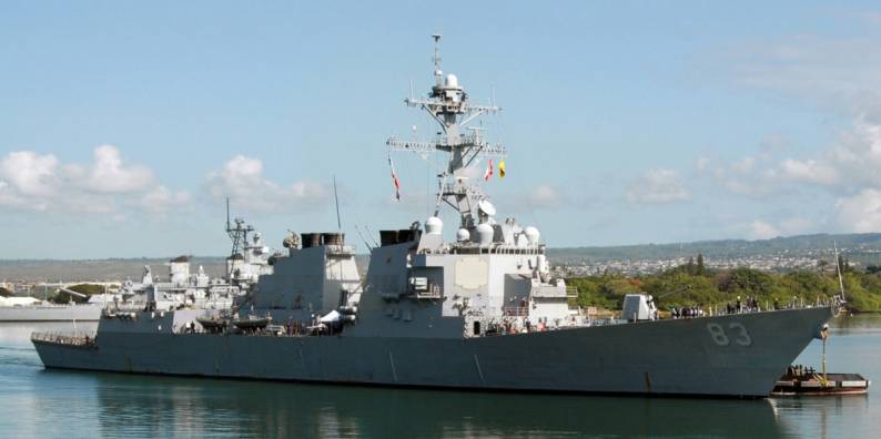 DDG-83 USS Howard