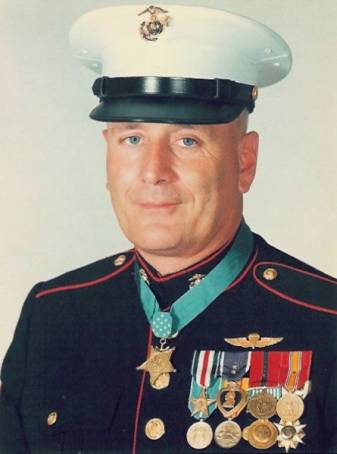 Jimmie Earl Howard First Sergeant Gunnery USMC Medal of Honor