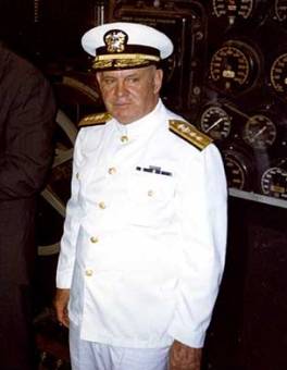 John Duncan Bulkeley Vice Admiral US Navy