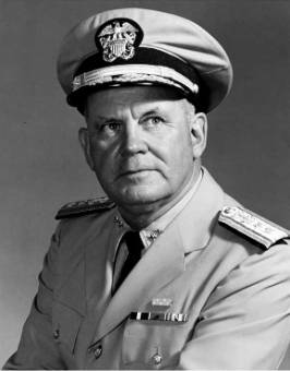 Vice Admiral John Duncan Bulkeley US Navy