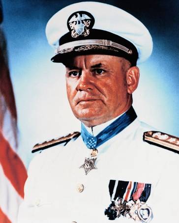 John Duncan Bulkeley Vice Admiral US Navy Medal of Honor