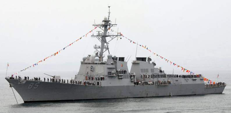 DDG-85 USS McCampbell