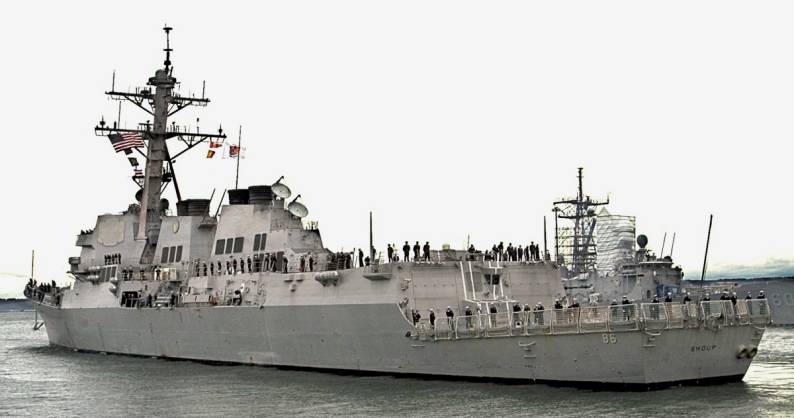 USS Shoup DDG-86