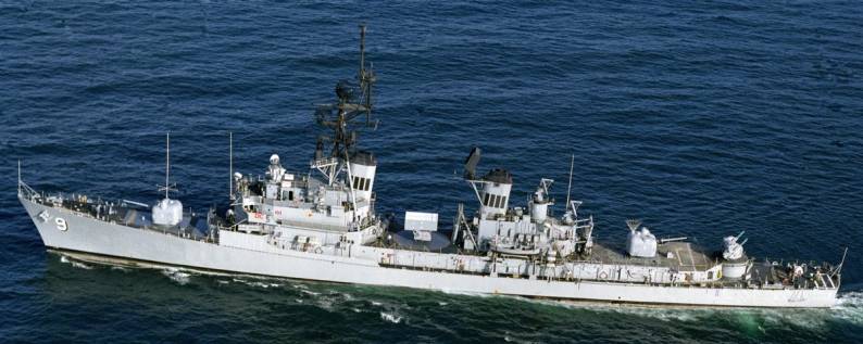 DDG-9 USS Towers