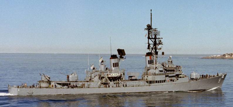 DDG-9 USS Towers