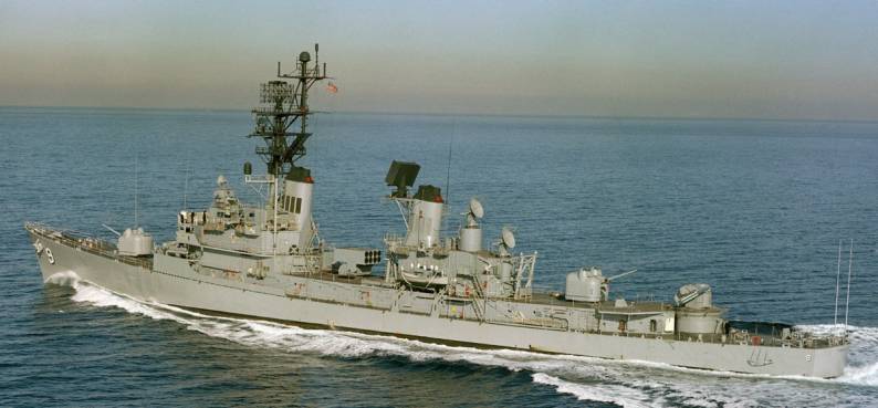 DDG-9 USS Towers