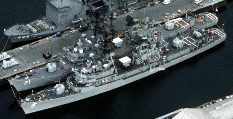 DDG-9 USS Towers