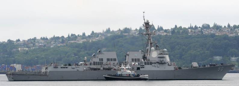DDG-90 USS Chafee Seattle Washington 2011