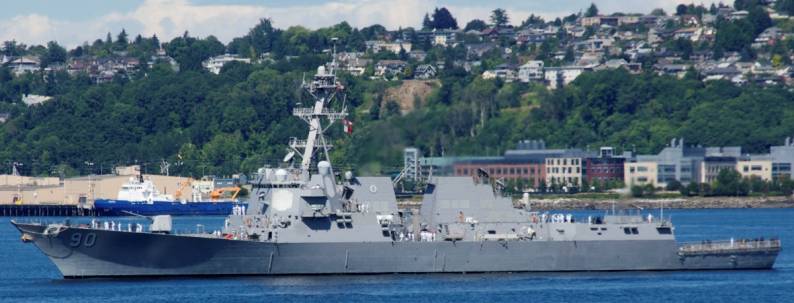DDG-90 USS Chafee Seattle