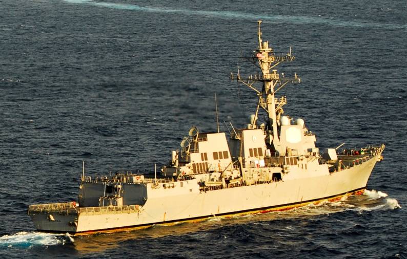 DDG-90 USS Chafee Arleigh Burke class guided missile destroyer AEGIS