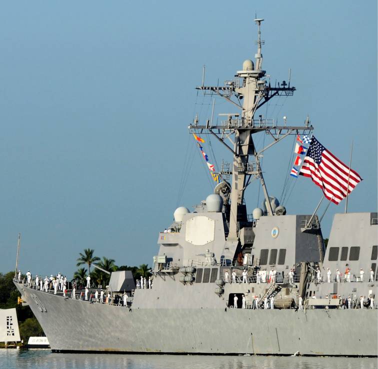 USS Chafee DDG-90