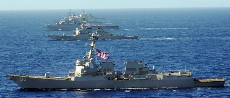DDG-90 USS Chafee Pacific Fleet