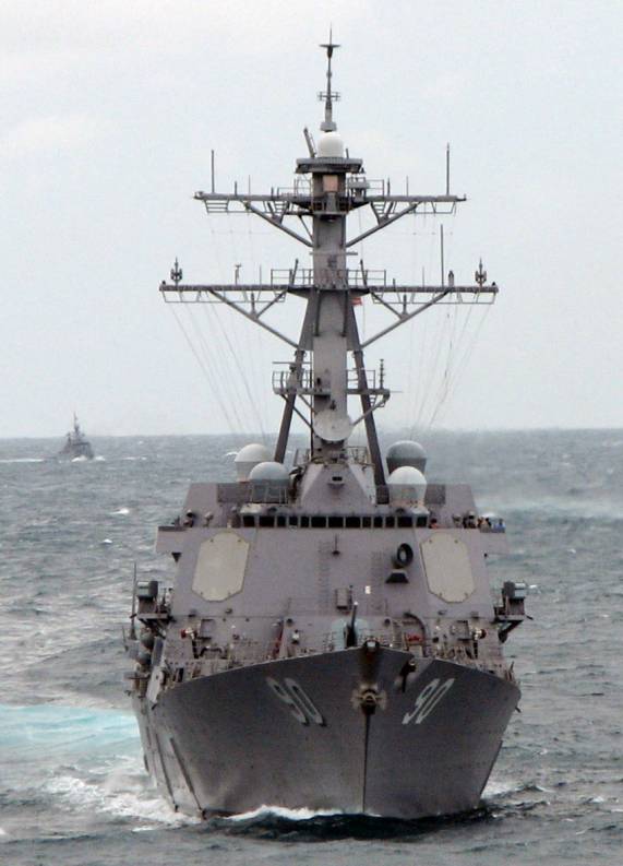 USS Chafee DDG-90 Gulf of Thailand 2009