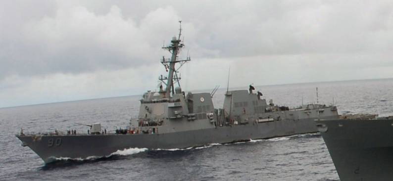 USS Chafee DDG-90 Pacific Ocean 2007