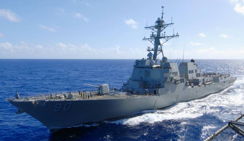 DDG-90 USS Chafee
