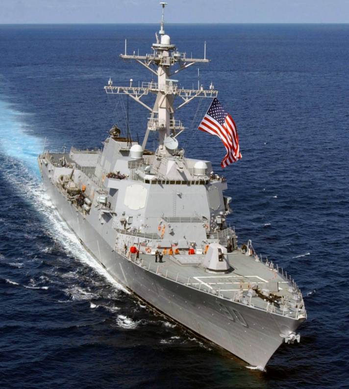 USS Chafee DDG-90