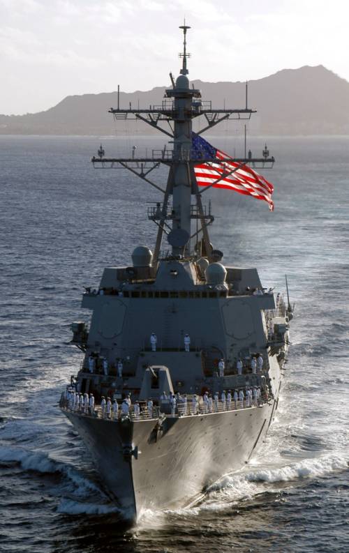 DDG-90 USS Chafee