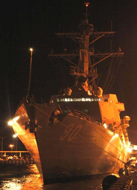 DDG-90 USS Chafee Norfolk Virginia 2003