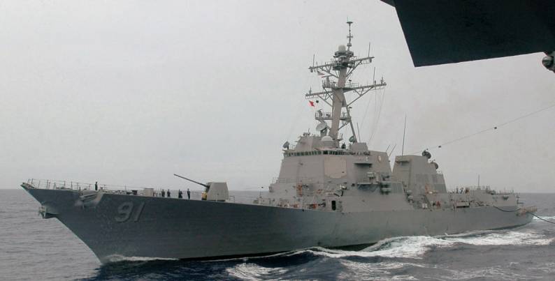 USS Pinckney DDG-91