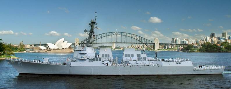 DDG-91 USS Pinckney Sydney Australia 2006